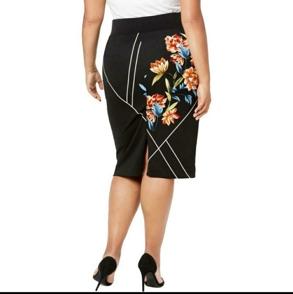 Alfani Pencil skirt  22w - Picture 2 of 2